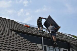 Solar Panel Cleaning Services