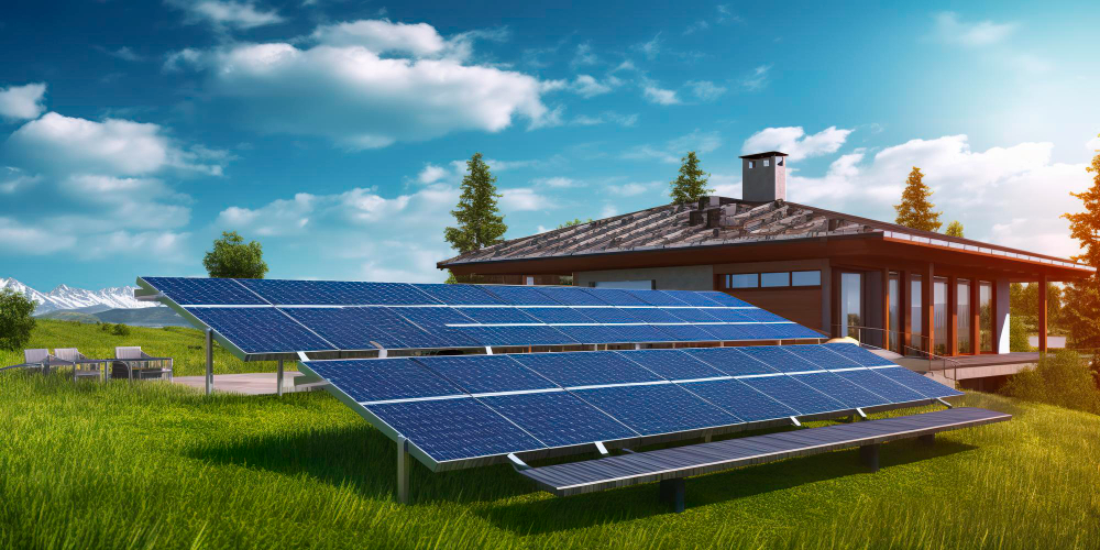 photovoltaic-solar-panels-sustainable-energy-mini-power-plant-home