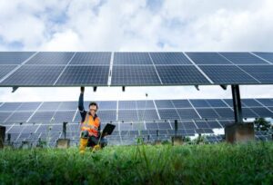 Solar Battery Installation