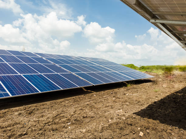 solar panel installation