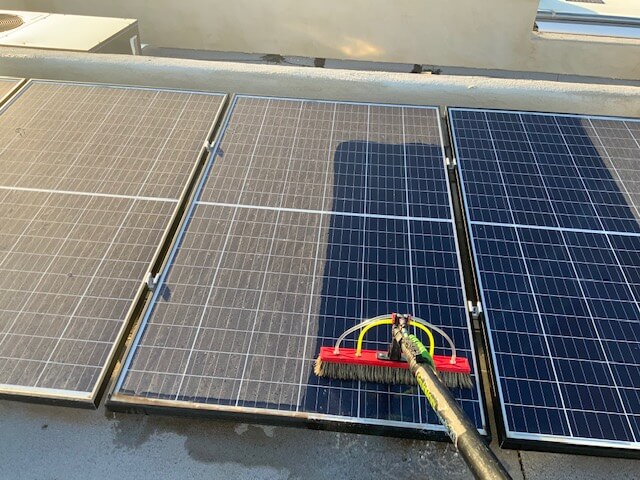 Solar Panels Maintenance