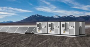 Commercial Battery Storage