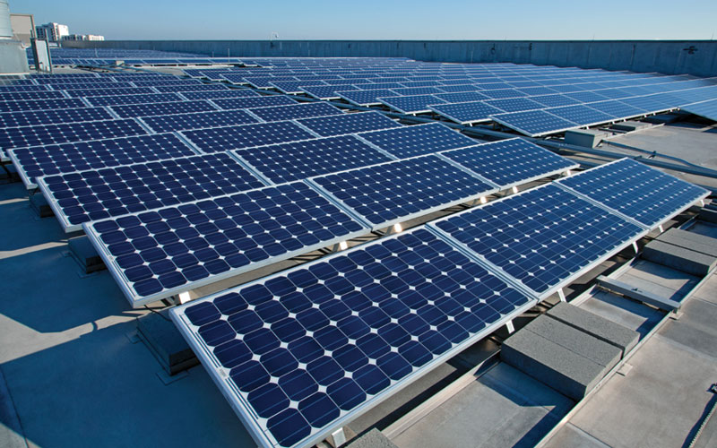 Commercial solar rebates