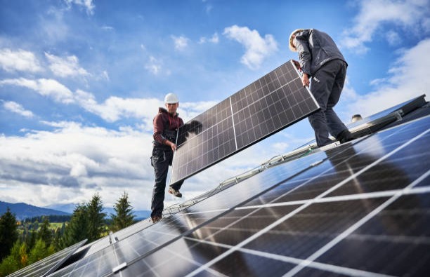 Solar Panel Installation