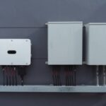 solar battery installation