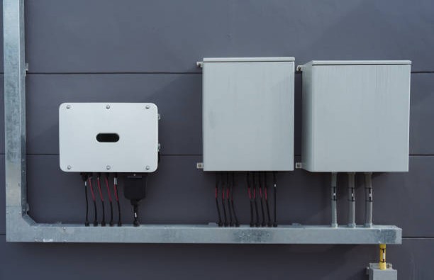 solar battery installation