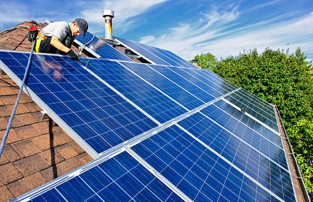 solar panel installation services in Darwin