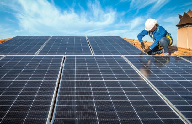 solar battery installation in Darwin