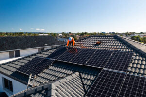 Residential Solar Installation