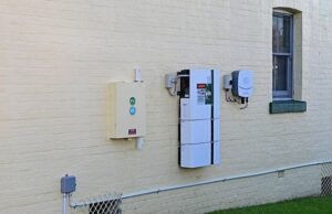 Solar Battery Installation