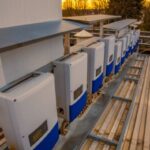 solar battery installation in Darwin.