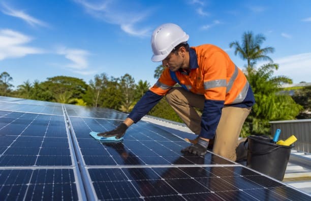 seasonal solar maintenance NT