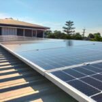 solar battery installation