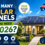 How Many Solar Panels Does a Typical Australian Home Actually Need in 2026?