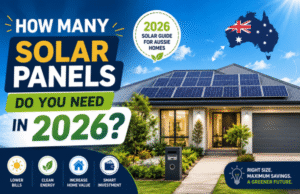 How Many Solar Panels Does a Typical Australian Home Actually Need in 2026?